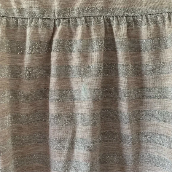 American eagle tan and silver tank - Picture 3 of 5